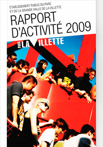 Rapport Annuel La Villette 2009
