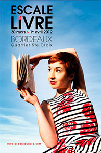 campagne pub salon du livre de Bordeaux