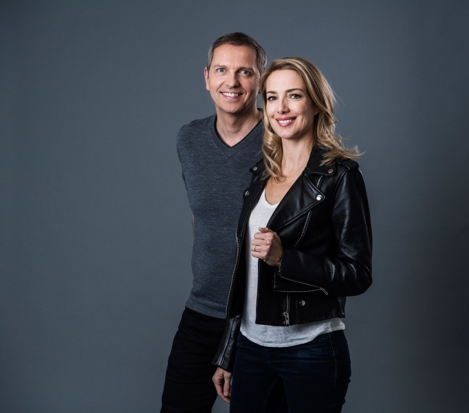 Sidonie Bonnec et Thoams Hugues / RTL / M6