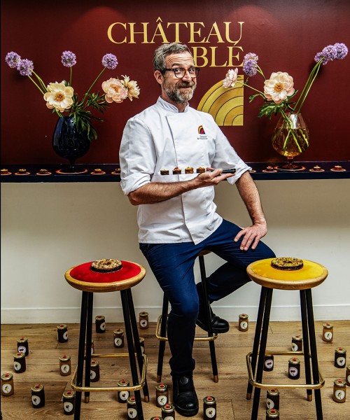 Chateau Sablé / Paris vous Aime / ADP