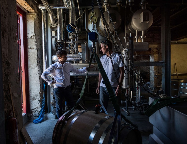 BENJAMIN KUENTZ / DISTILLERIE DU VERCORS