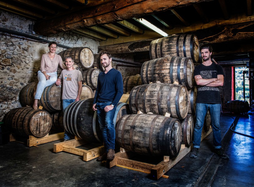 BENJAMIN KUENTZ / DISTILLERIE DU VERCORS