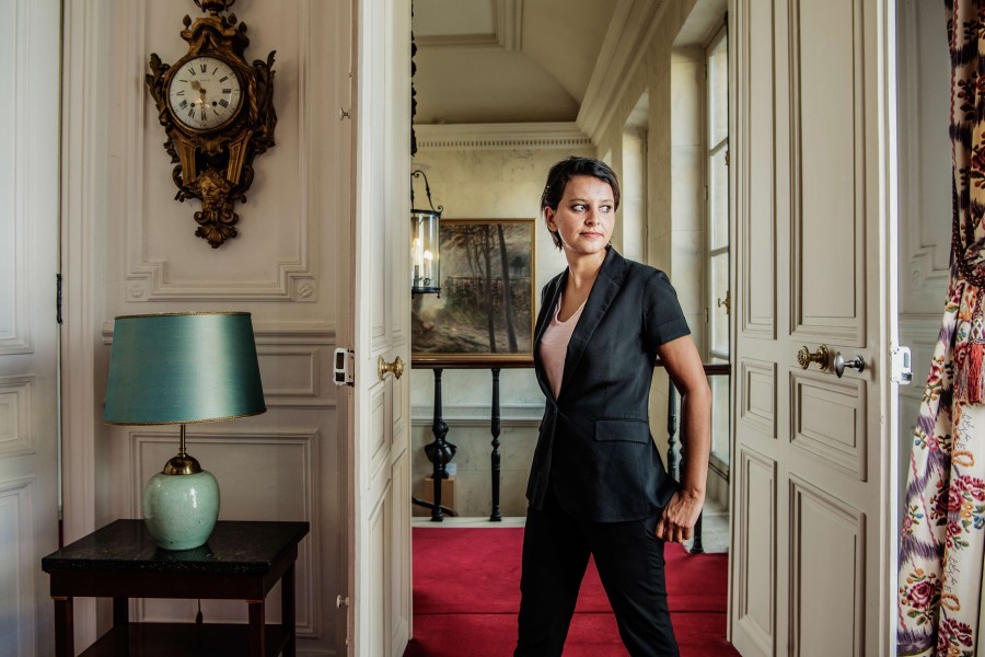 NAJAT VALLAUD-BELKACEM / L'OBS