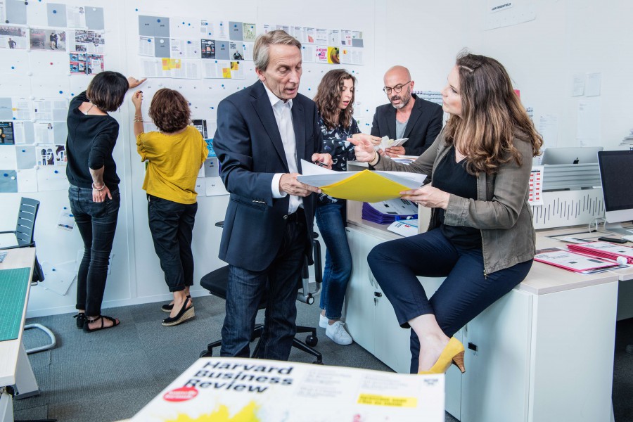 REDACATION HBR / HBR