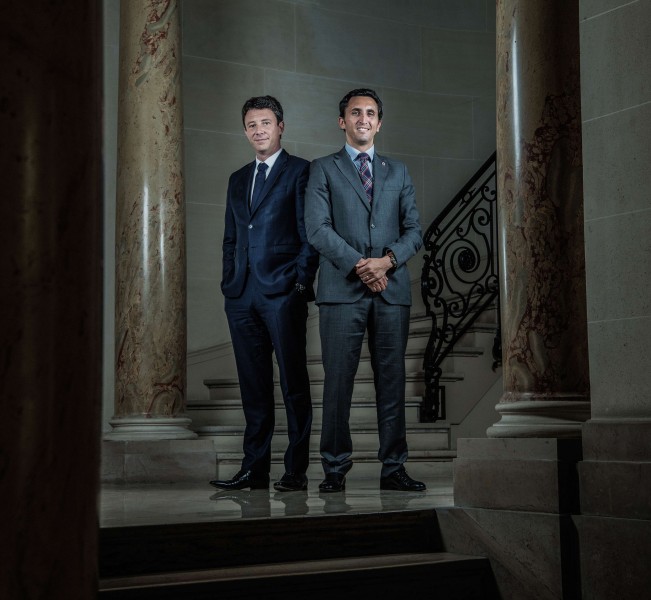 GRIVEAUX ET AUBERT / LE FIGARO MAGAZINE