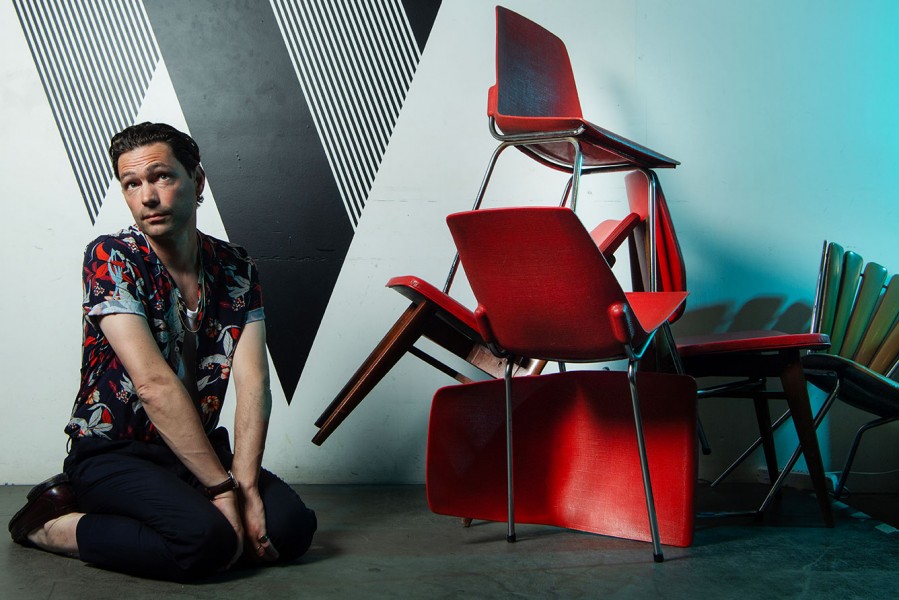 Gaspard Royan / Rock and Folk 