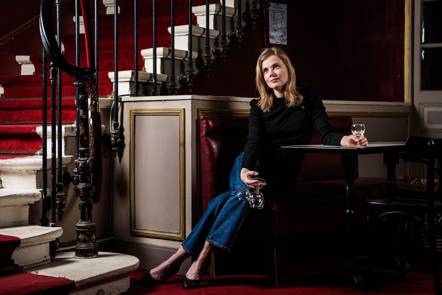Isabelle Carre / Le Monde
