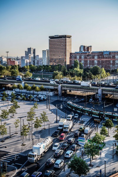 PORTE DE PANTIN