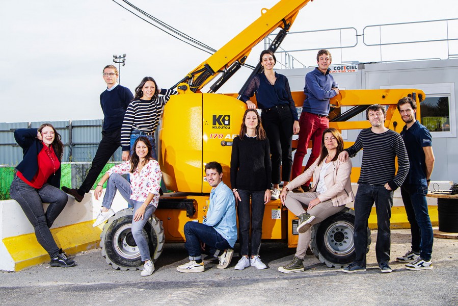 Solidéo / Chantier JO 2023 / Saint Denis / Agence Seense 