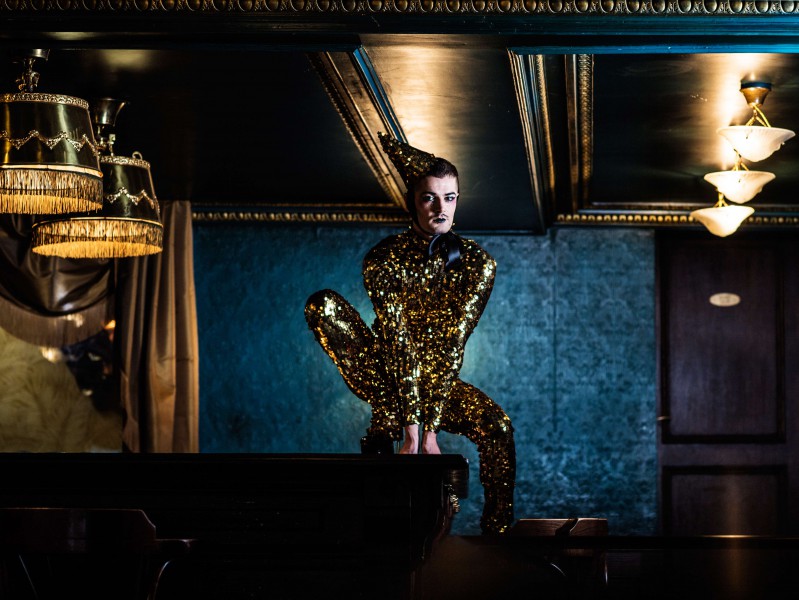 CHARLY VODOO / PHILOSOPHIE MAGAZINE