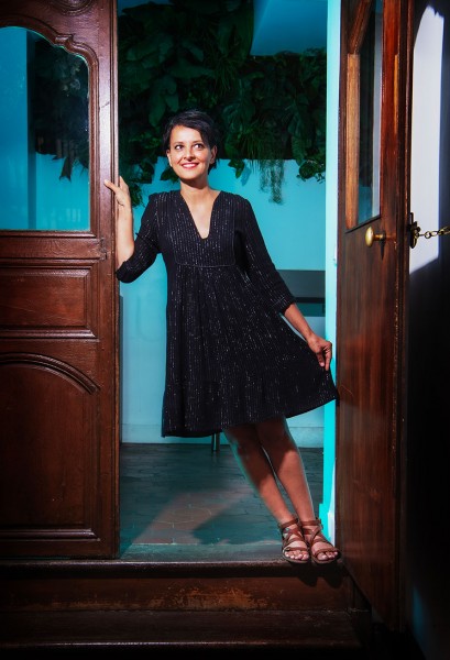 Najat Vallaud Bel Kacem / Hémicycle Revue Assemblée Nationale / EPOKA