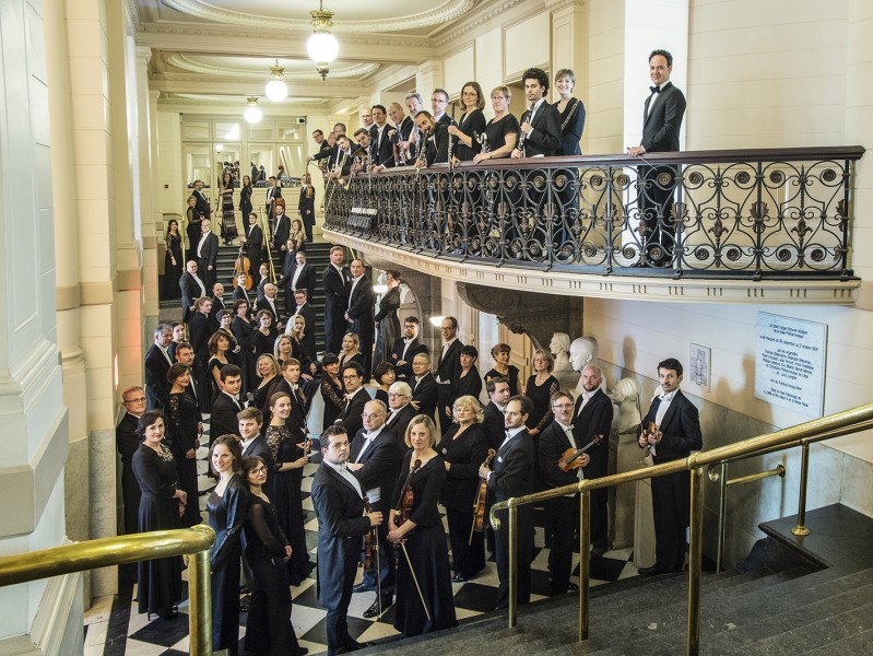 ORCHESTRE PHILHARMONIE DE LIEGE 