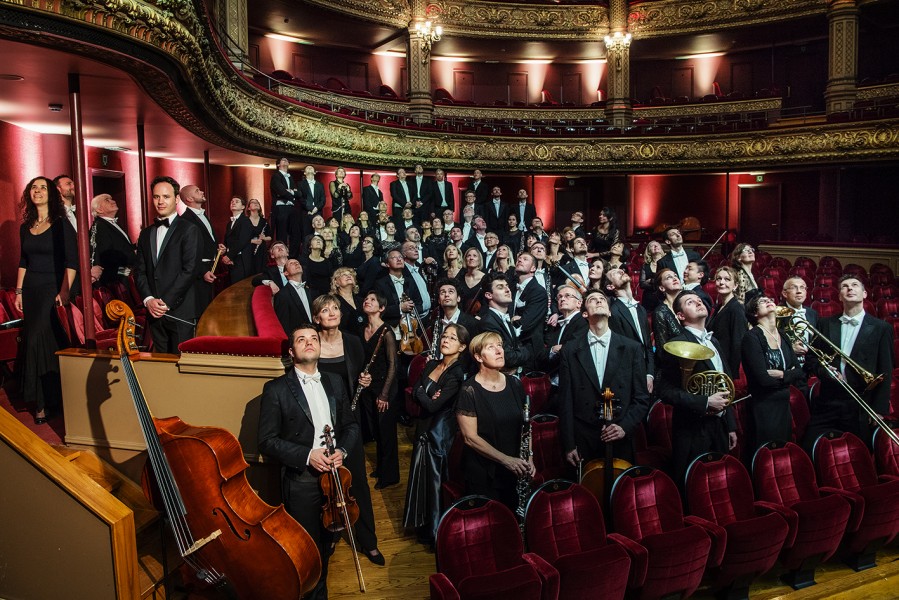 ORCHESTRE PHILHARMONIE DE LIEGE 