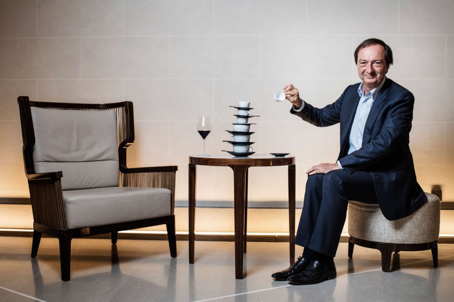 EDOUARD LECLERC / LE MONDE 