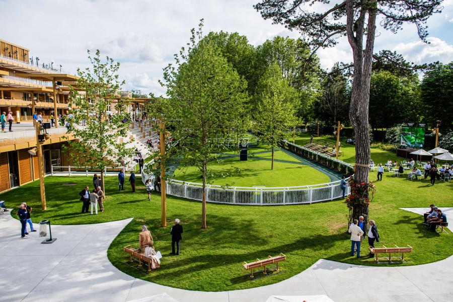 HIPPODROME DE LONGCHAMPS / RELAXNEWS / PARISWORLDWIDE
