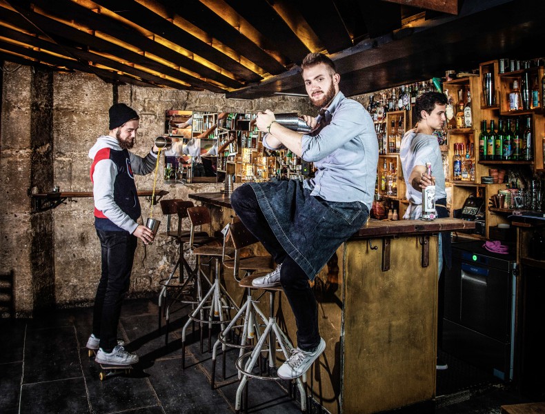 BARMAN / LE POINT