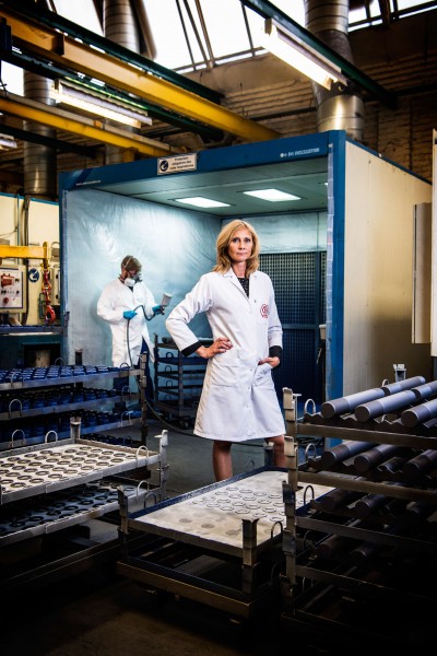 CHEF D'ENTREPRISE / LE FIGARO MAGAZINE