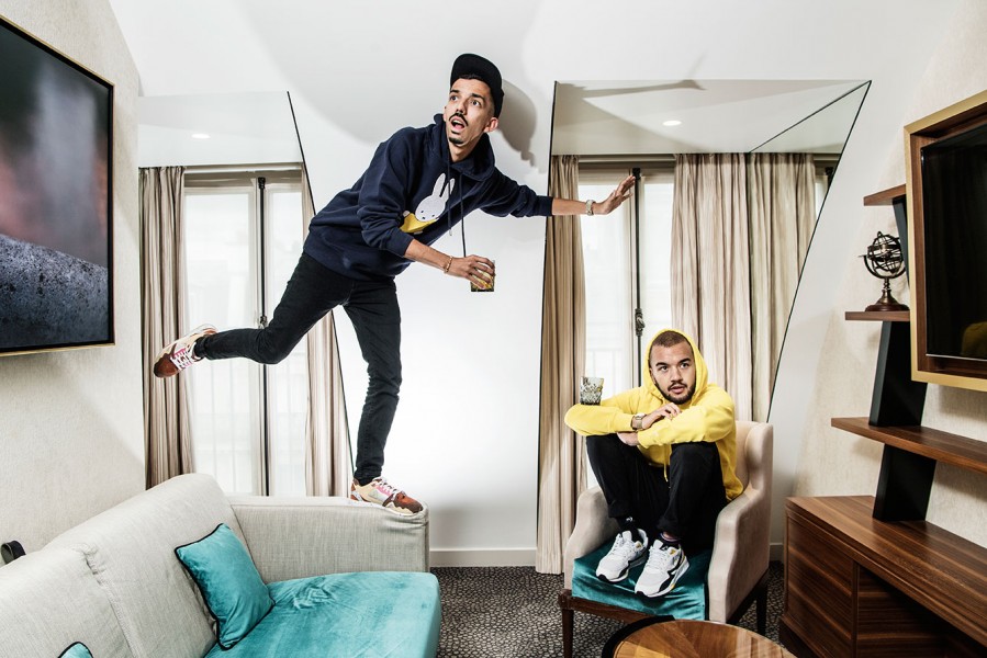 Big Flo et Oli / Le Monde