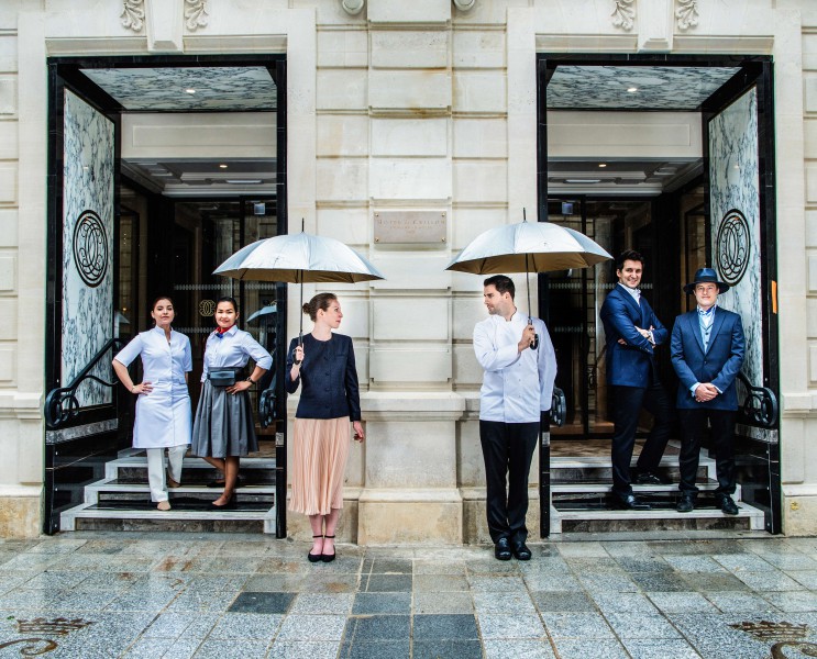HOTEL LE CRILLON / JDD
