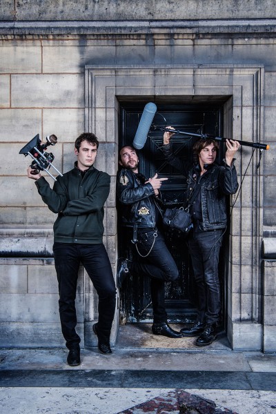 Simon Depardon et Arthur / Revue Johnny