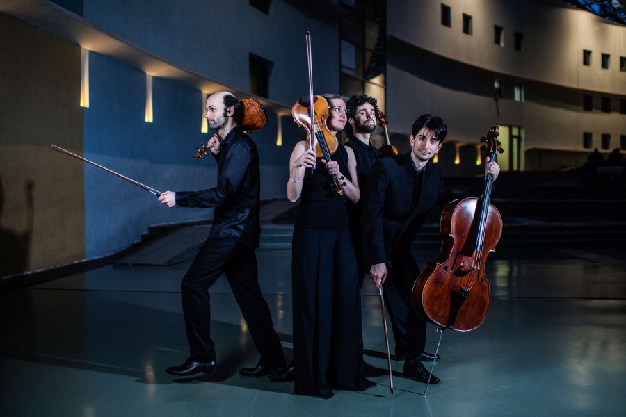QUATOR NOGUA / PHILHARMONIE DE PARIS 