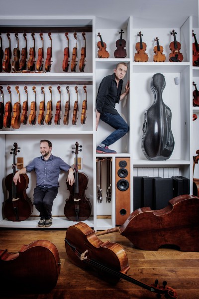 LUTHIERS LAURENT PAQUIER AND CO 