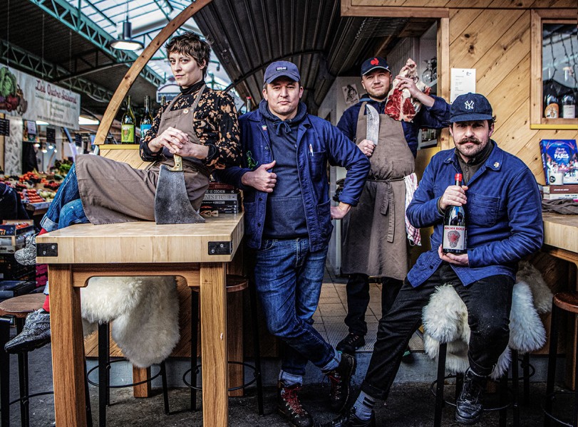 The Butcher of Paris / Paris vous Aime / ETX Studio / ADP 