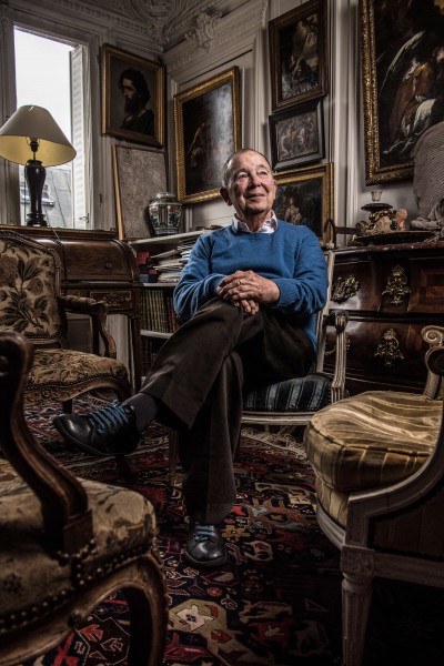 JEAN PIERRE CHANGEUX / NEUROBIOLOGISTE 