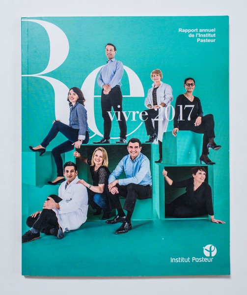 Rapport annuel Institut Pasteur