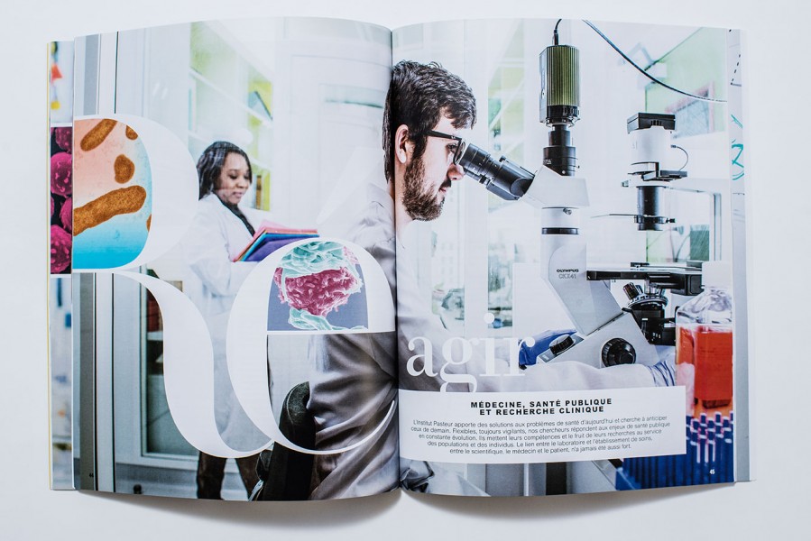 Rapport annuel Institut Pasteur