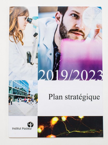 Rapport annuel Institut Pasteur