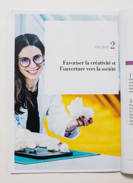 Rapport annuel Institut Pasteur