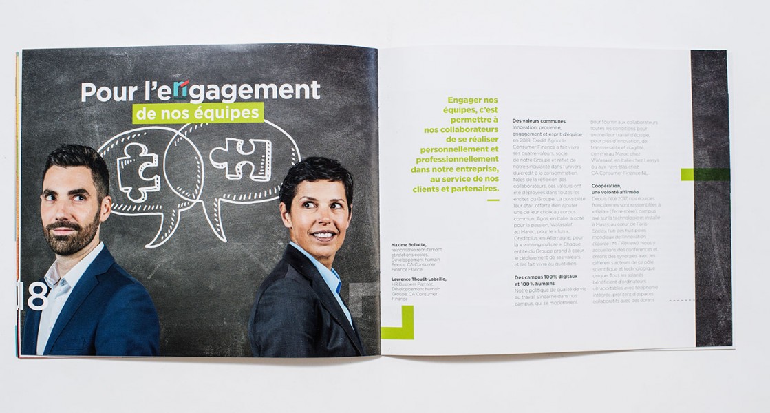 Crédit Agricole / Agence WAT