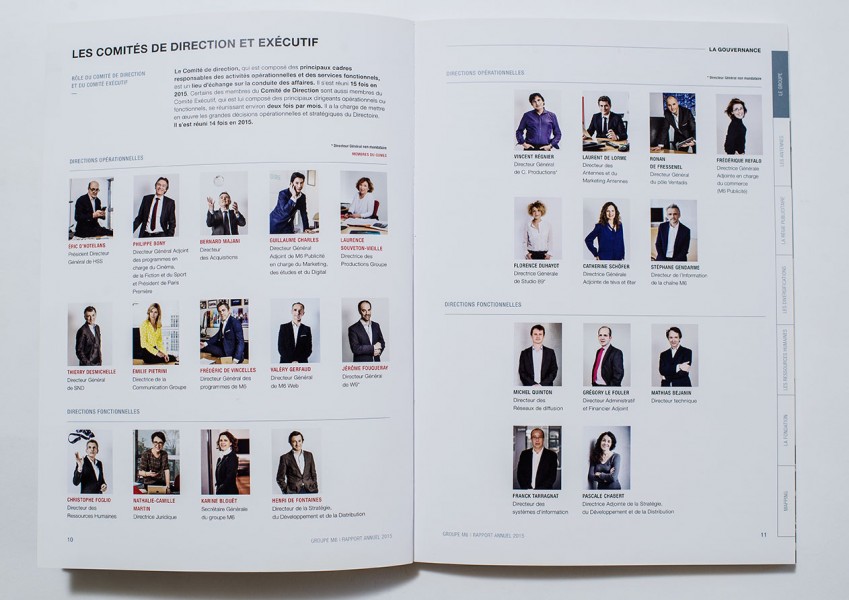 Rapport Annuel M6