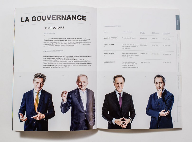 Rapport Annuel M6