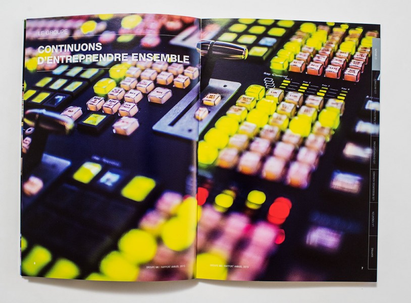 Rapport Annuel M6