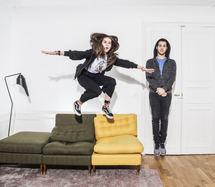 YOUTUBER / ADELE ET SOPHIAN / PHOSPHORE