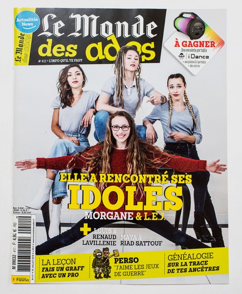Le Monde Des Ados