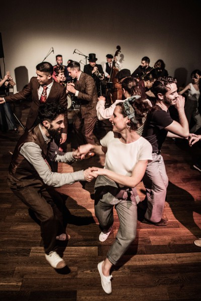 SOIRÉE SWING / LE MONDE / LA BELLEVILOISE