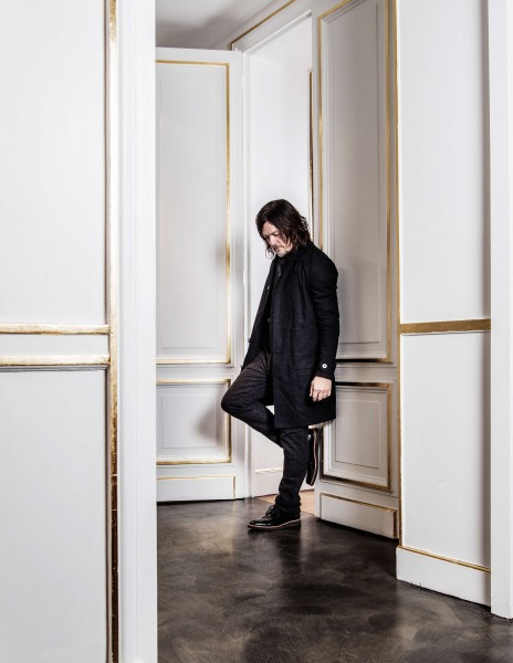 NORMAN REEDUS / ROCK AND FOLK