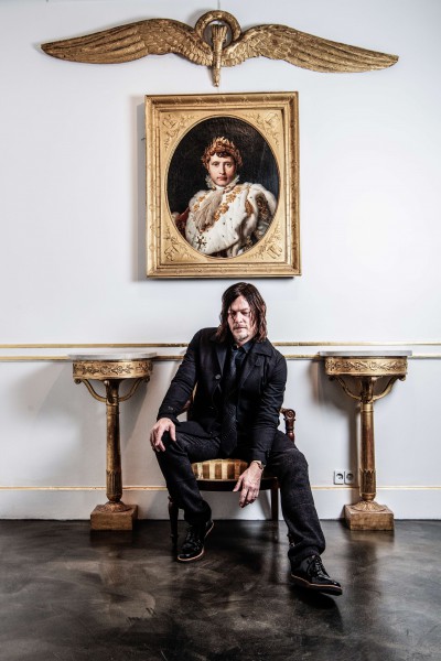 NORMAN REEDUS / ROCK AND FOLK
