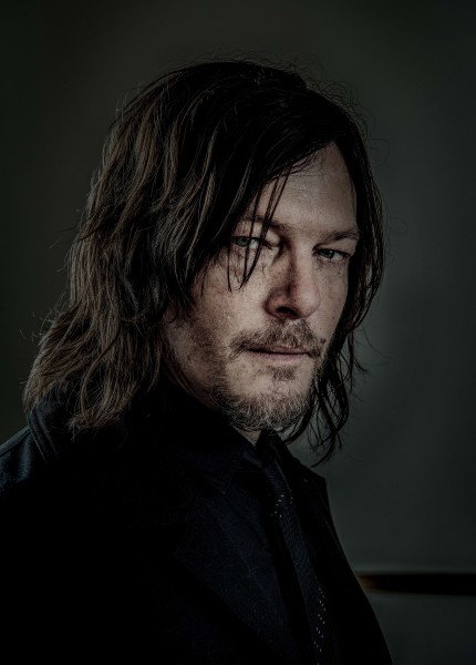 NORMAN REEDUS / ROCK AND FOLK
