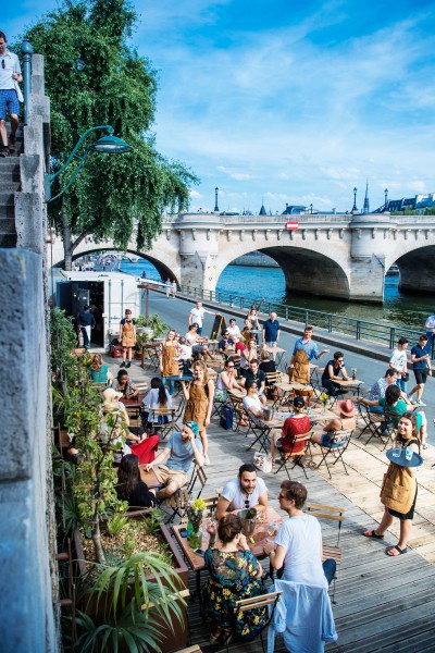 QUAI DE SEINE