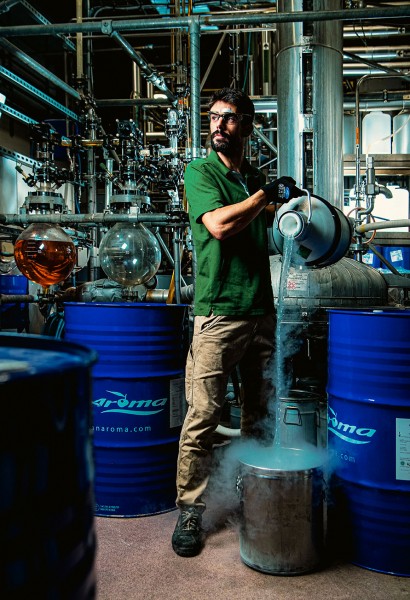 IFF / Compagnon Parfumeur / Grasse