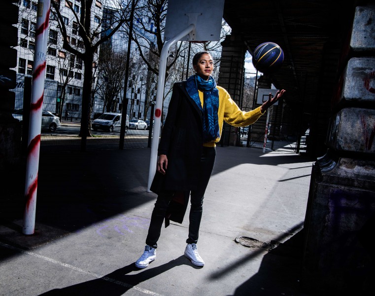 EMMELINE NDONGUE / PELERIN 