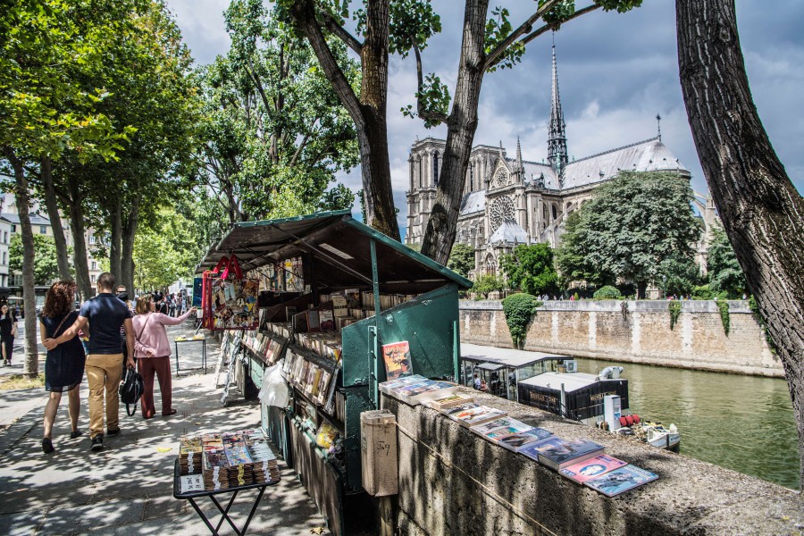 QUAI DE SEINE / RELAXNEWS