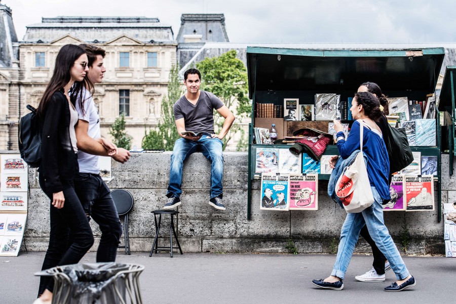 QUAI DE SEINE / RELAXNEWS