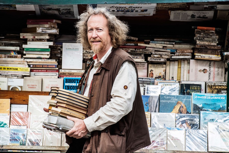 QUAI DE SEINE / BOUQUINISTE / RELAXNEWS