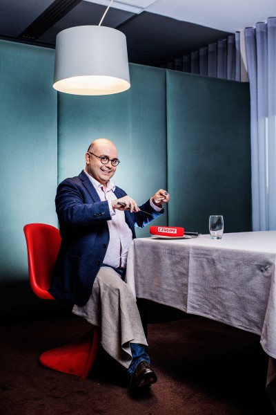 YOANN RIOU / L'EQUIPE TV / JDD