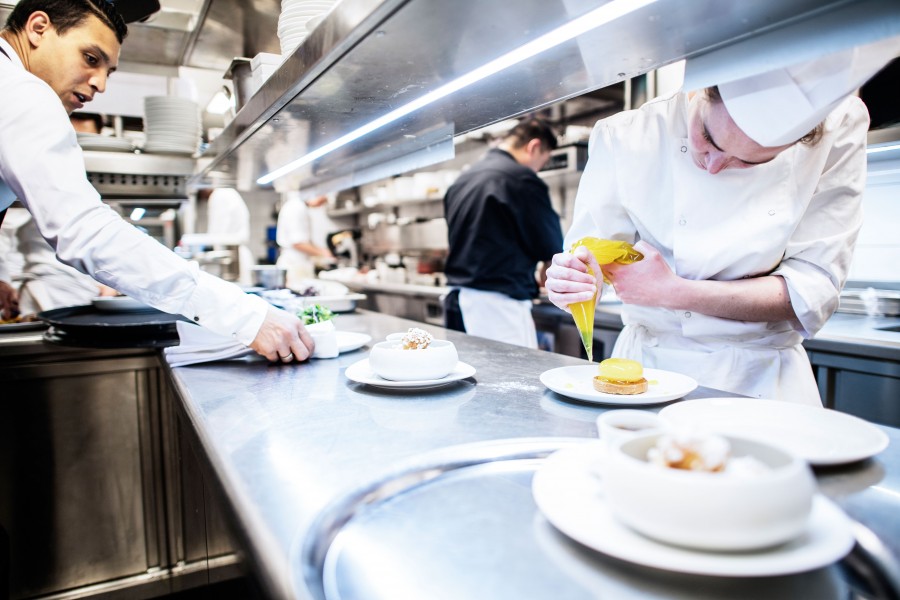 Cuisine Café de L'Homme